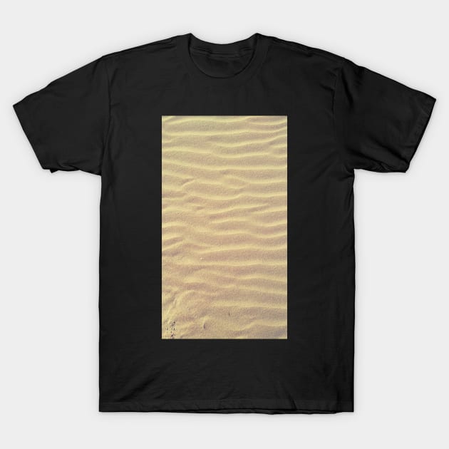 Beach Sand T-Shirt by jomaot